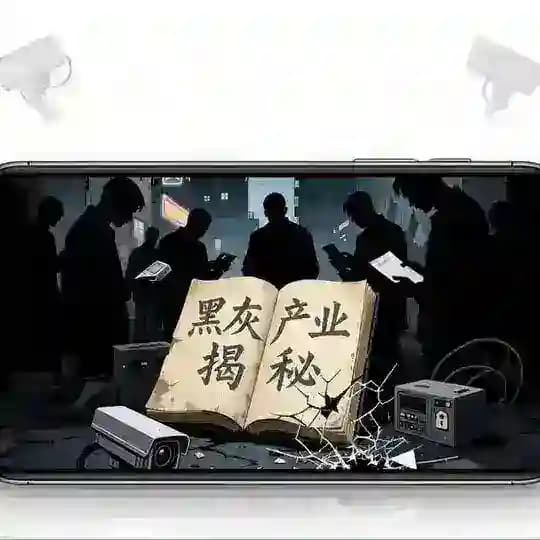 黑灰产业揭秘