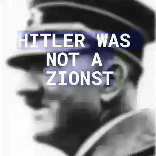 Hitler was not a Zionist