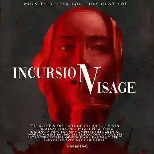 INCURSION VISAGE.