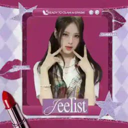 jeelist: gloss it up! Profile