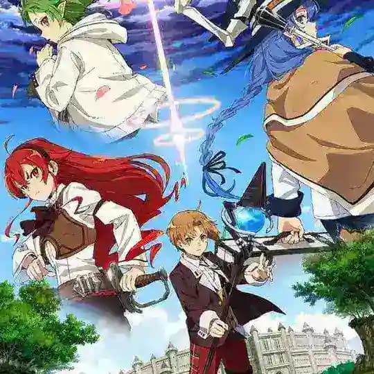Mushoku Tensei : Jobless Reincarnation English Dub 480p | 720p | 1080p | 4k