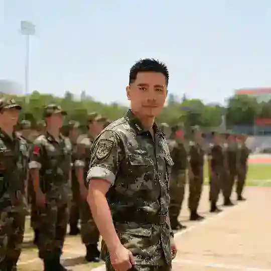 军人素材👮🏻‍军人男性套图👮🏻‍军人人物包装【@qw_sucai乔碗素材】