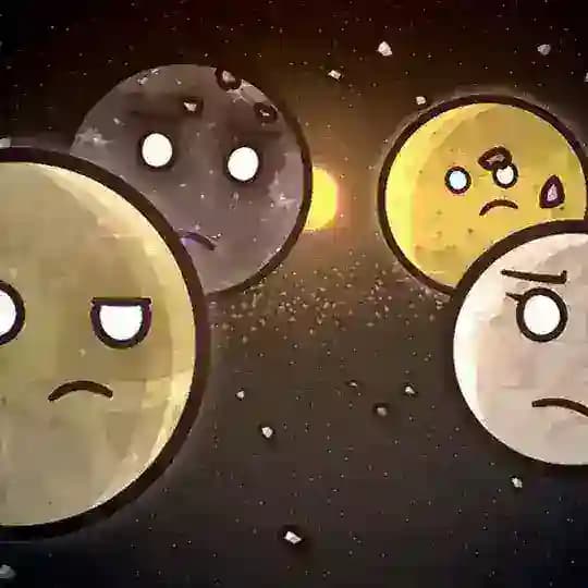 Jupiter's moons cf👏