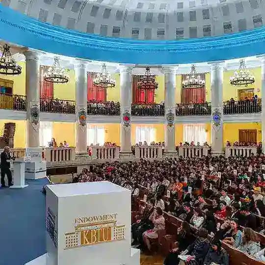 🏛 KBTU Alumni