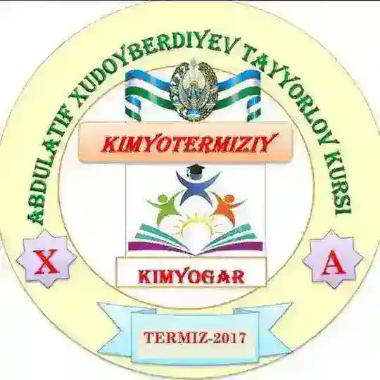 KIMYOTERMIZIY🏧