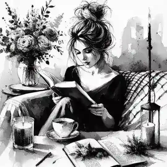 Книжная оторва 😏 18+