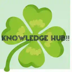 🍀Knowledge Hub!!🍀 Profile