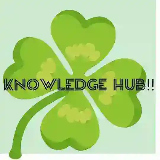 🍀Knowledge Hub!!🍀