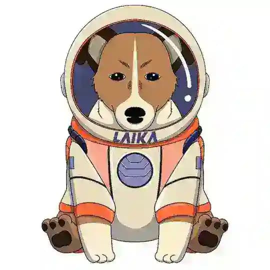 Laika The Space Dog $LAIKA | Portal