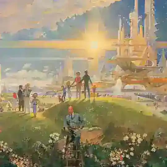 理想国度|你心❤️中的梦