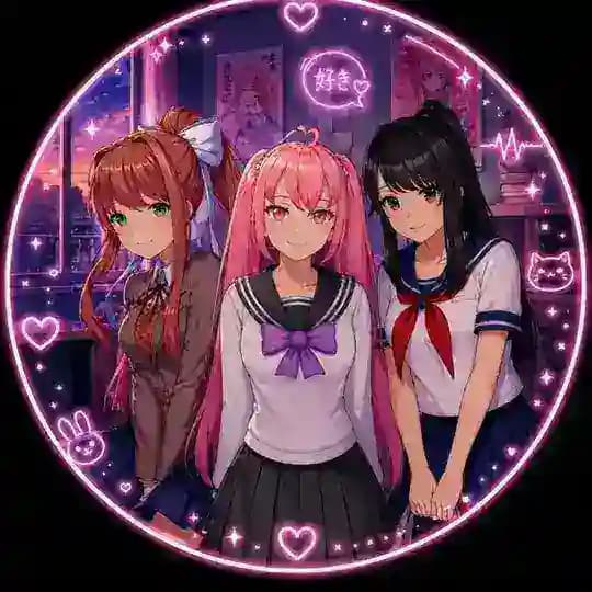 Lethal love and doki dok,yandere simulatori!(^O^)