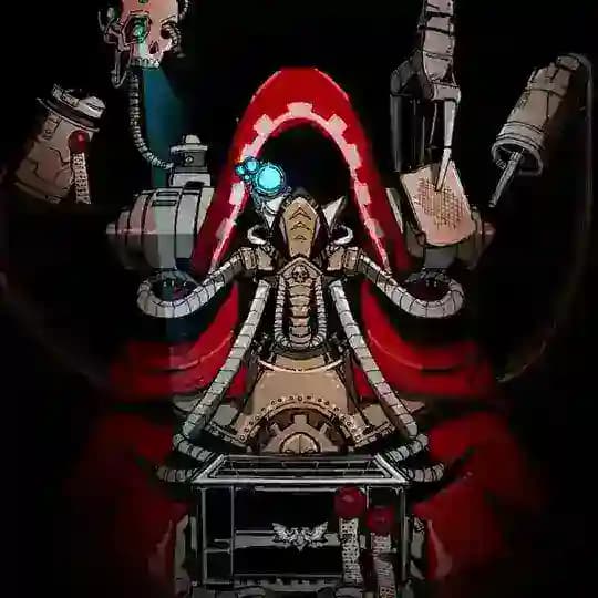 Либрариум магоса с Терры💀⚙