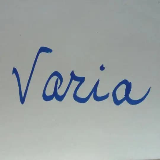 Varia