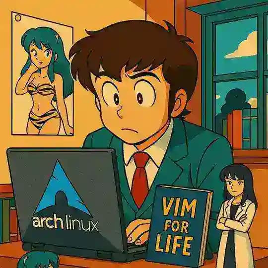Атару бы не поставил Arch. А я смог