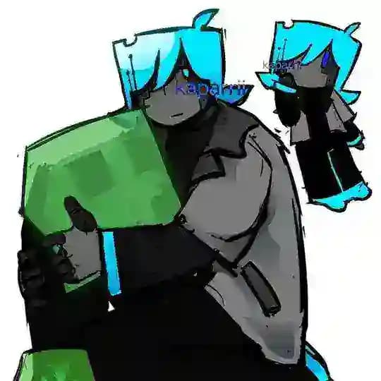 Minecraft arg but the protag. Is a speedrunner CF︵