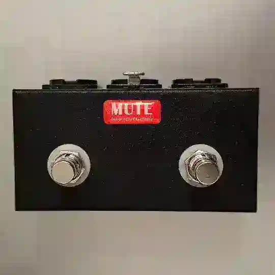 MUTE педали (Designed by Chesnitskiy©)