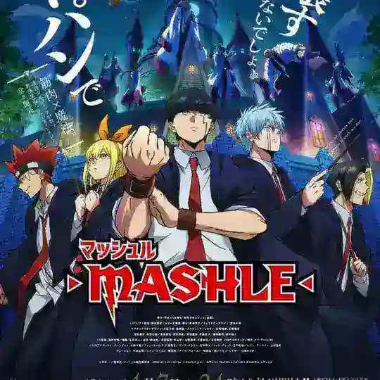 Mashle : Magic and Muscles Season 2