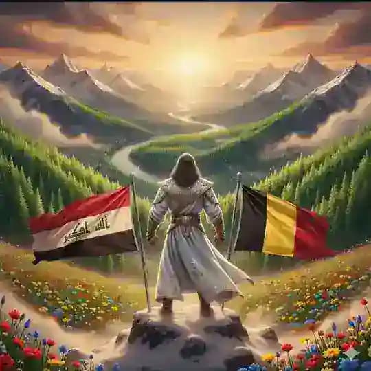 مهاجرين الى بلد الاحلام✨💞💸