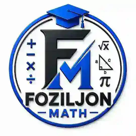 Matematika||Foziljon||Savridinovich Profile