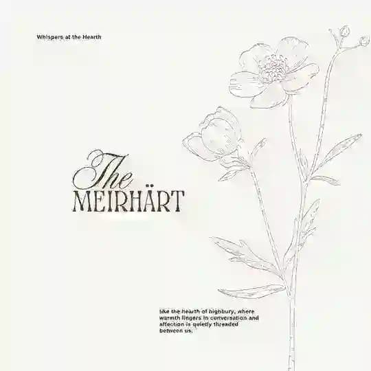 Meirhärt: Letters Left Unsent.