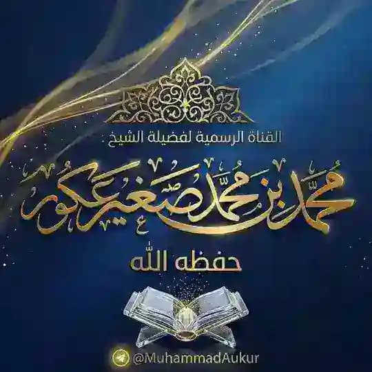 قناة الشيخ محمد بن محمد صغير عكور الرسمية