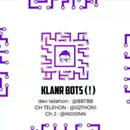 تنبيهات / بوتات كلاينر / KLANR BOTS Profile
