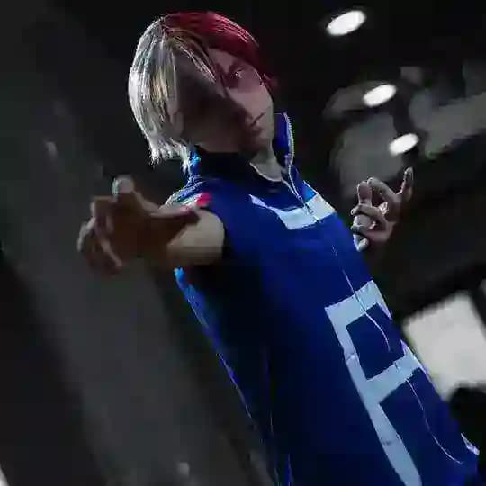 Nick Levi Cosplay