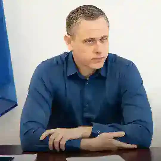 🇺🇦 Олександр Саюк / Міський голова Нікополя