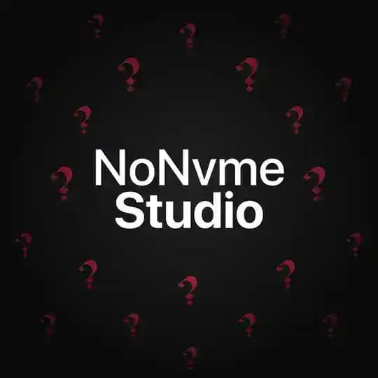NoNvmeStudio - design studio