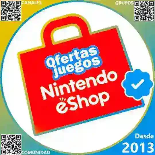 Ofertas Switch 2 Digitales by @OfertasJuegosNintendo ¡Ofertas en juegos de eShop, saldo y online!