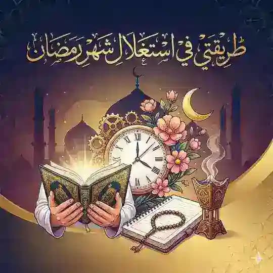 طريقتي في استغلال شهر رمضان 🌙