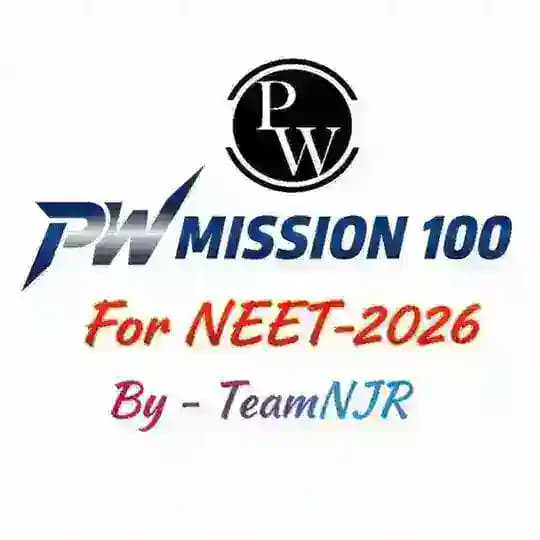 PW MISSION 100 NEET CRASH COURSE