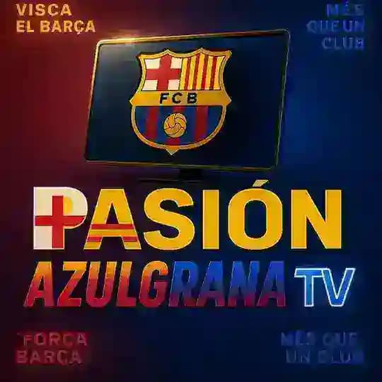 🖥️ 𝑷𝒂𝒔𝒊𝒐́𝒏 𝑨𝒛𝒖𝒍𝒈𝒓𝒂𝒏𝒂𝑻𝑽 [𝙑𝙄́𝘿𝙀𝙊𝙎] 🔵🔴