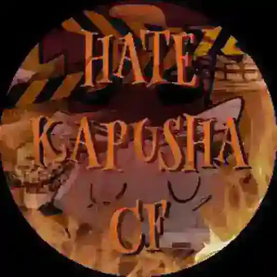 [ПЕРЕХОДНИК] Hate Kapusha CF [🍊❌]