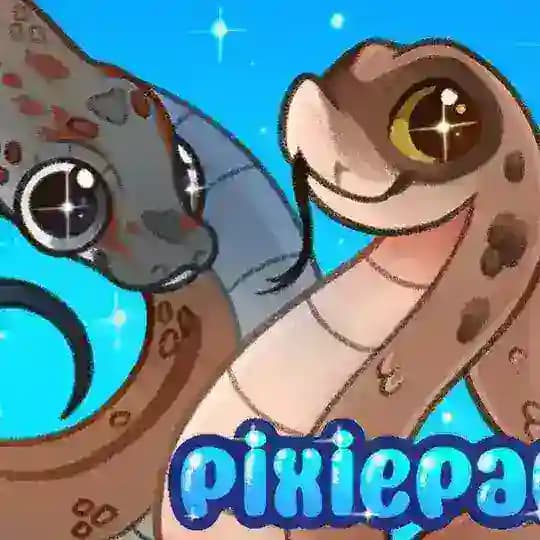 PixiePawz •Художник|Мерчедел•