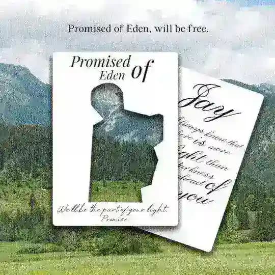 Promised of Eden.