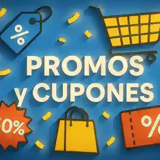 🏷 Promos y Cupones 🔖