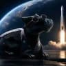 Puff the Magic Dragon [SpaceX Mascot]