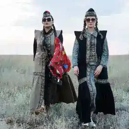 Калмыцкая одежда РДНИ_этно RDNI_etno - драгоценность наших предков