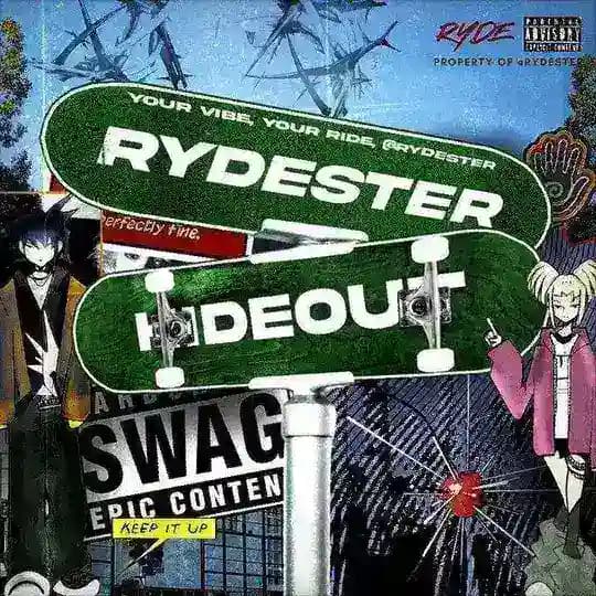 POSTER RYDESTER