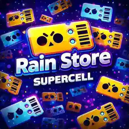 Rain Store - SUPERCELL