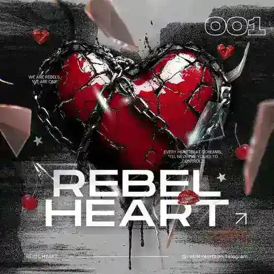 REBEL HEART— OPEN! ♥️