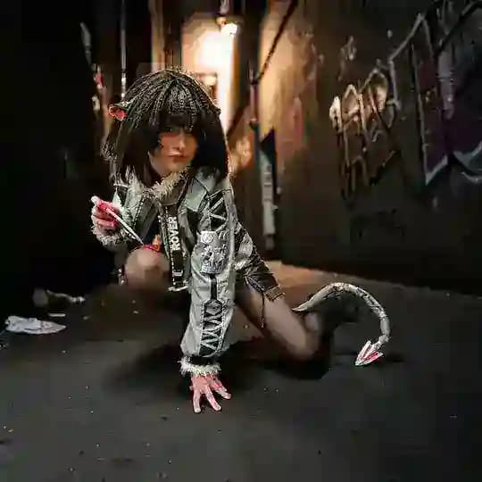 Rika cosplay
