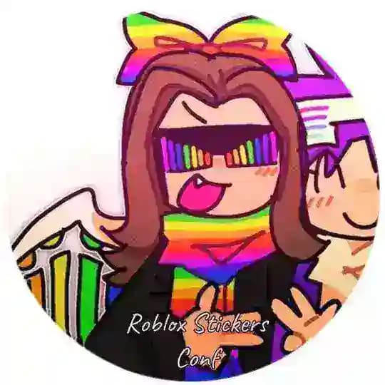 𖦹 ::- ROBLOX STICKERS CONF