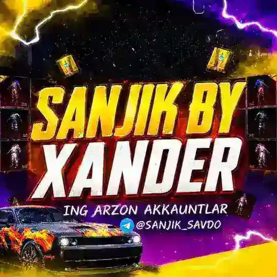 SANJIK by XANDER SAVDO