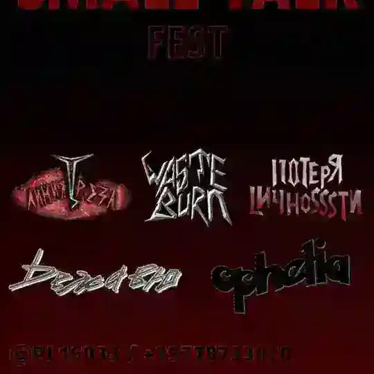 Small Talk Fest |STF|
