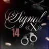 ㅤ ⌑ ׅ ㅤ signal «X» - 14 ⥢࡙