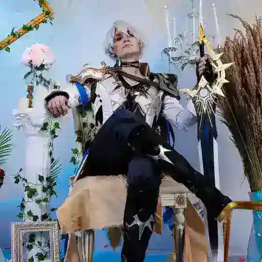 SadFox cosplay