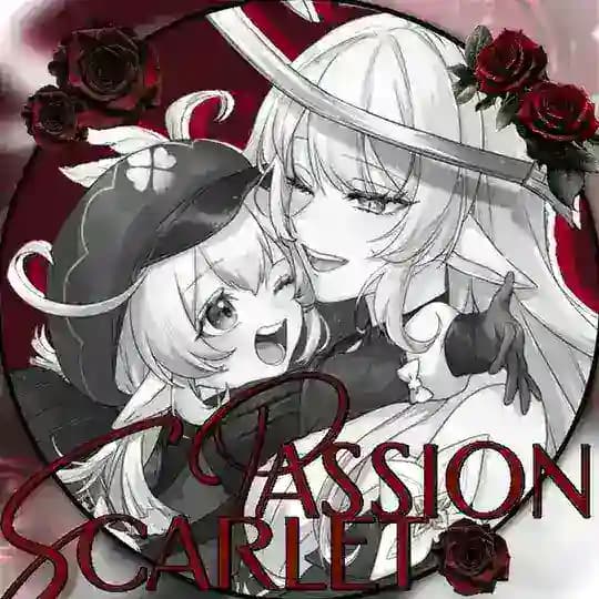 Scarlet passion.