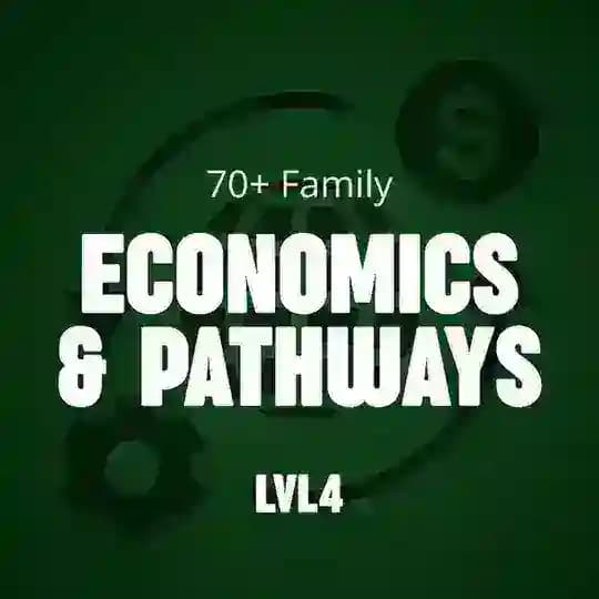 70+ Eco & Pathways lvl 4